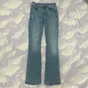 American Eagle Outfitters Blue Boot Cut Jeans